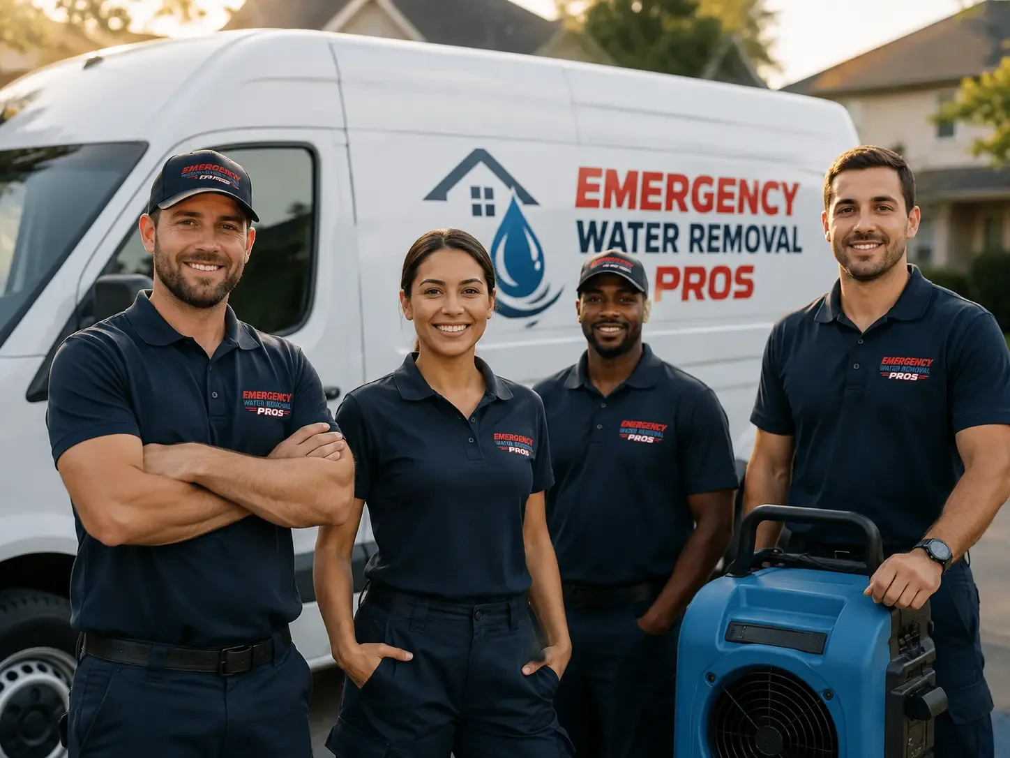 Emergency Water Removal company in Mather, CA