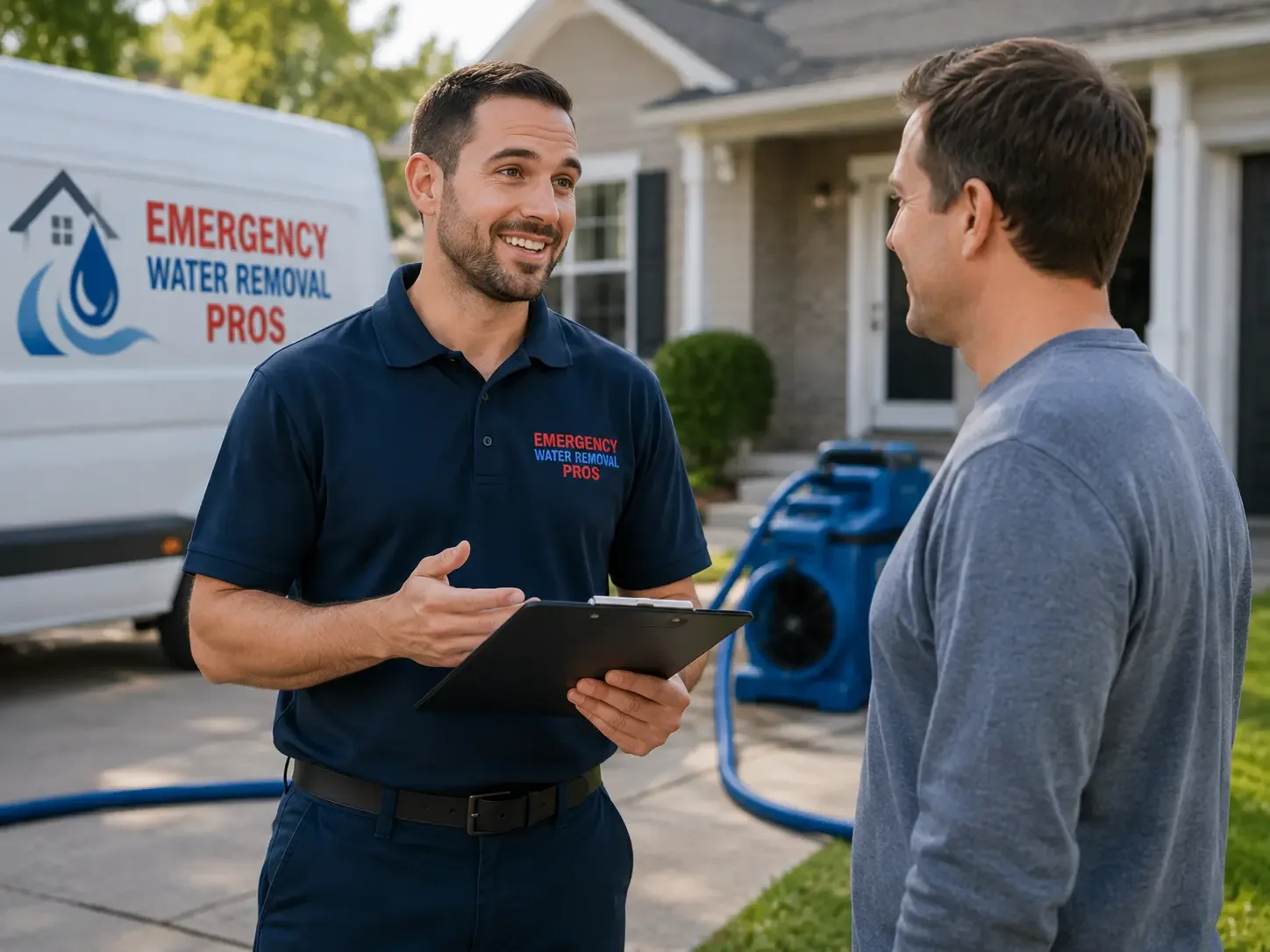 Emergency Water Removal Mather, CA FAQs