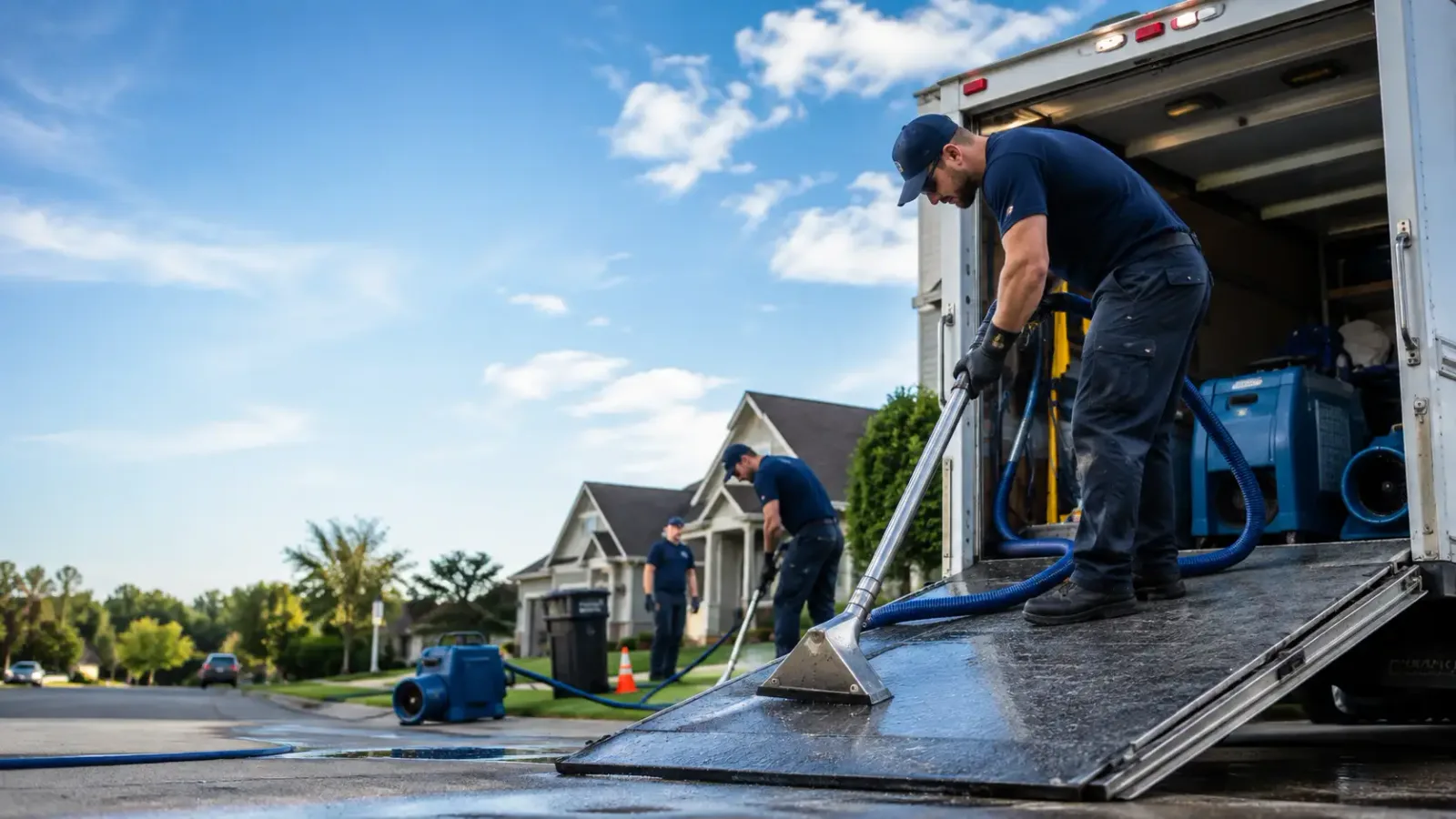 Emergency Water Removal in Mather, CA near me